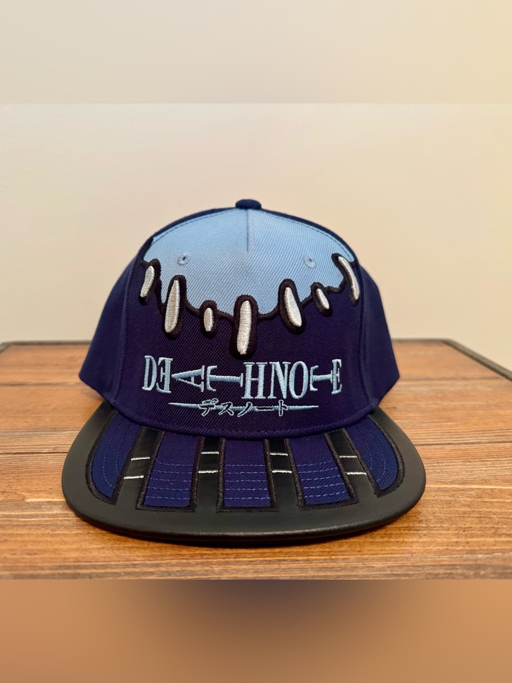Death Note Anime Hat Lanyard & Sticker Bundle